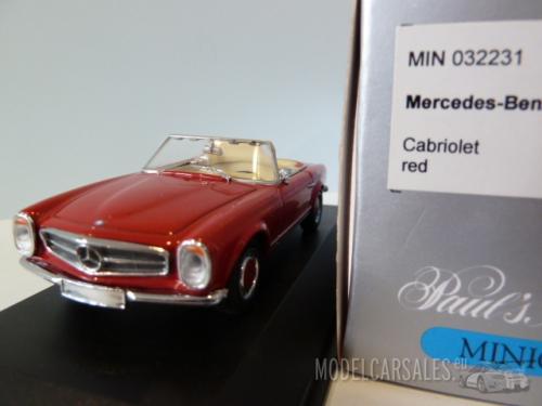 Mercedes-benz 280 sl cabriolet (w113)