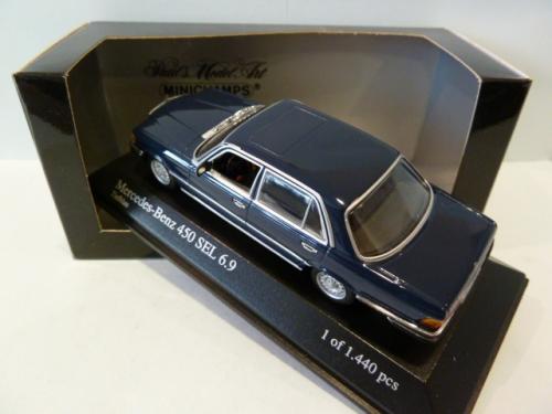 Mercedes-benz 450 SEL 6.9