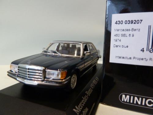 Mercedes-benz 450 SEL 6.9
