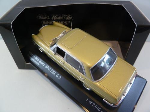 Mercedes-benz 300 SEL 6.3 (W109)