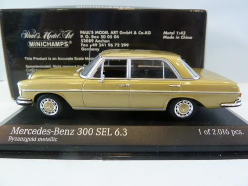 Mercedes-benz 300 SEL 6.3 (W109)