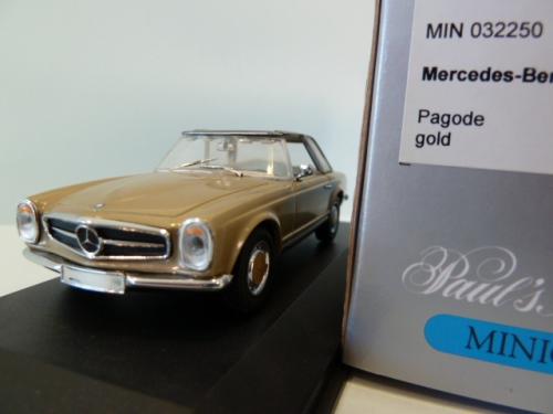 Mercedes-benz 280 sl cabriolet hardtop (w113)