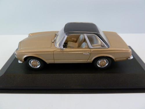 Mercedes-benz 280 sl cabriolet hardtop (w113)