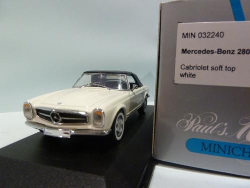 Mercedes-benz 280 SL Cabriolet Softtop (w113)