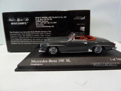 Mercedes-benz 190 SL (w121) Cabriolet Mercedes-benz 190 SL (w121) Cabriolet