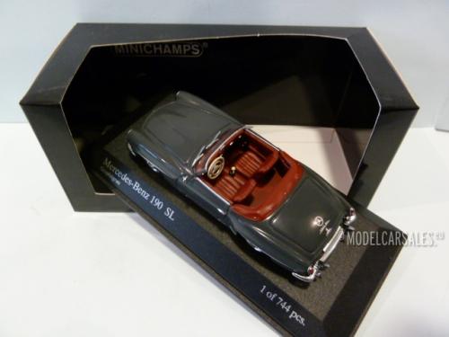 Mercedes-benz 190 SL (w121) Cabriolet Mercedes-benz 190 SL (w121) Cabriolet