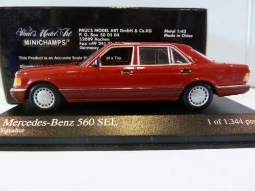 Mercedes-benz 560 SEL Mercedes-benz 560 SEL