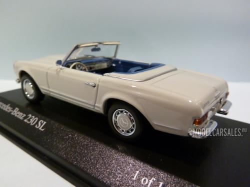 Mercedes-benz 230 SL cabriolet (w113)