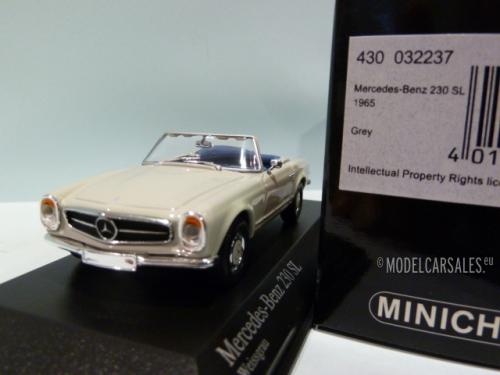 Mercedes-benz 230 SL cabriolet (w113)