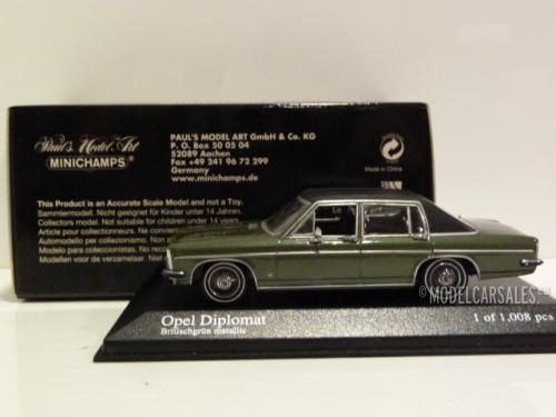 Opel Diplomat Opel Diplomat