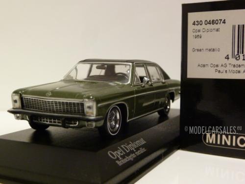 Opel Diplomat Opel Diplomat