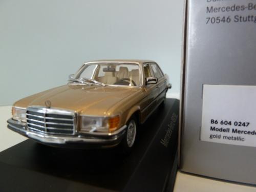 Mercedes-benz 450 SEL 6.9 (w116)