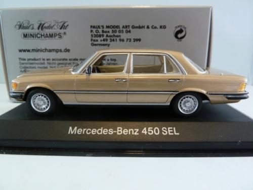 Mercedes-benz 450 SEL 6.9 (w116)