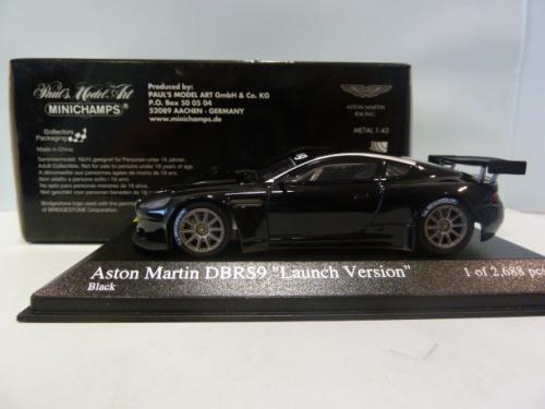 Aston Martin DBRS9 Launch Version