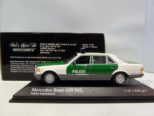 Mercedes-benz 420 SEL