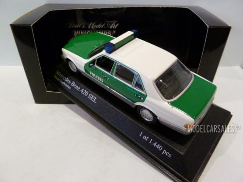 Mercedes-benz 420 SEL