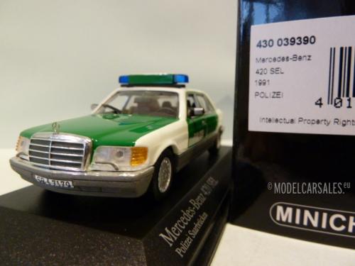 Mercedes-benz 420 SEL