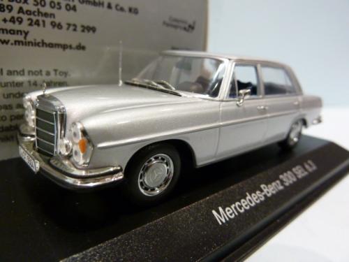 Mercedes-benz 300 SEL 6.3 (w108)