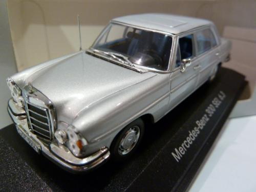 Mercedes-benz 300 SEL 6.3 (w108)