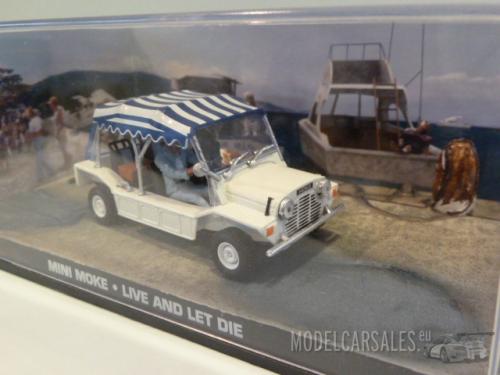 Mini Moke James Bond Live and Let Die