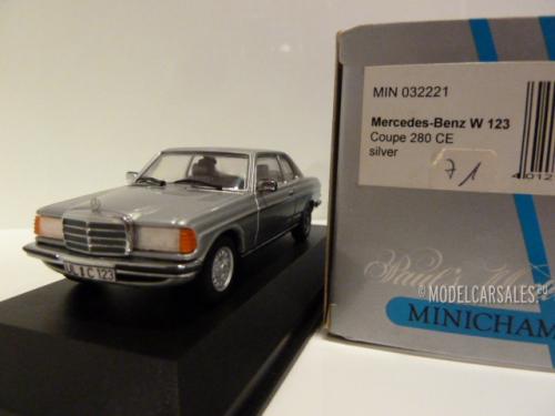 Mercedes-benz 280 CE Coupe (w123)