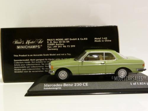 Mercedes-benz 230 CE Coupe (w123)