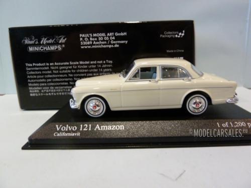 Volvo 121 Amazon 4 door saloon