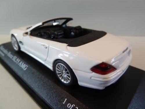 Mercedes-benz SL-Class SL55 AMG (r270)