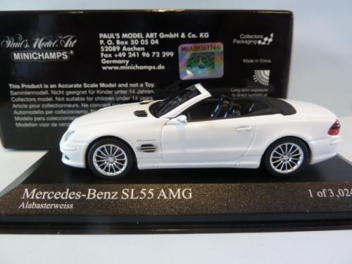 Mercedes-benz SL-Class SL55 AMG (r270)