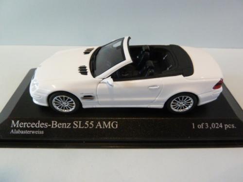 Mercedes-benz SL-Class SL55 AMG (r270)