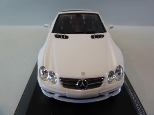 Mercedes-benz SL-Class SL55 AMG (r270)