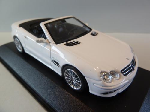 Mercedes-benz SL-Class SL55 AMG (r270)