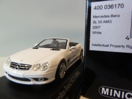 Mercedes-benz SL-Class SL55 AMG (r270)