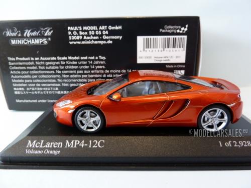 Mclaren MP4 12C