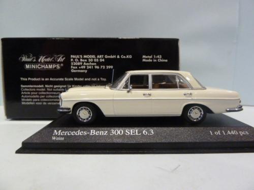 Mercedes-benz 300 SEL 6.3 (w109)