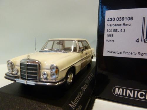 Mercedes-benz 300 SEL 6.3 (w109)