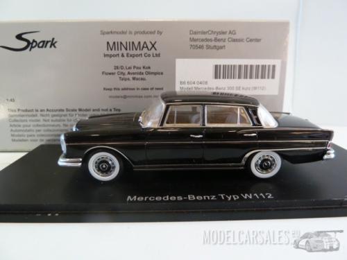 Mercedes-benz 300 SE Kurz (W112)