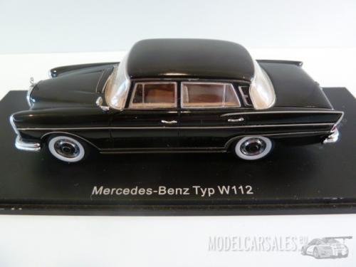 Mercedes-benz 300 SE Kurz (W112)