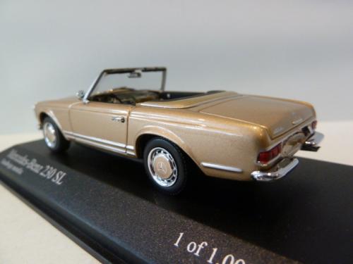 Mercedes-benz 230 SL Cabriolet (w113)