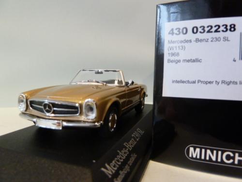 Mercedes-benz 230 SL Cabriolet (w113)