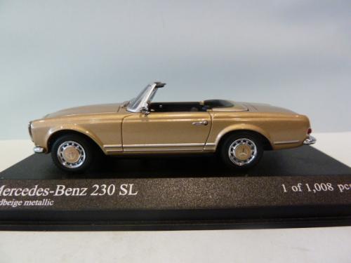 Mercedes-benz 230 SL Cabriolet (w113)