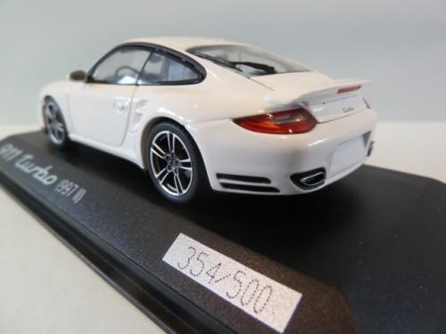 Porsche 911 (997 li) Turbo 3.8