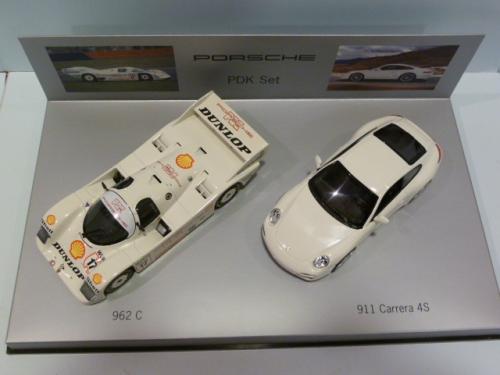 Porsche 962C & 997 Carrera 4S