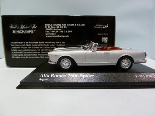 Alfa Romeo 2600 Spider