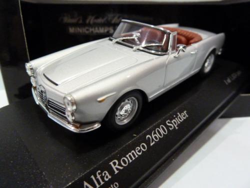 Alfa Romeo 2600 Spider