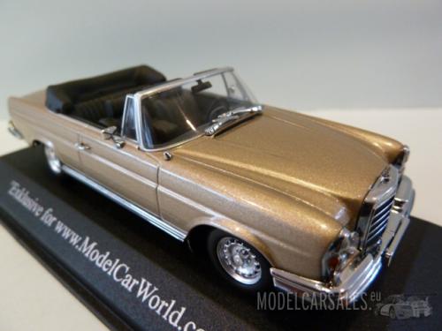 Mercedes-benz 280 SE 3.5 Cabriolet (W111)