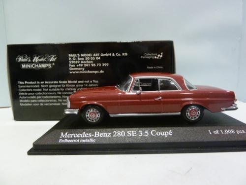 Mercedes-benz 280 SE 3.5 Coupe (W111)