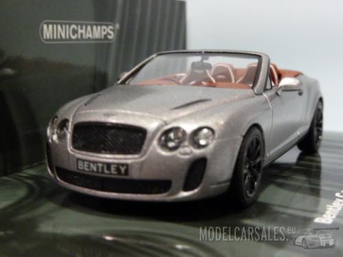 Bentley Continental Supersports Cabriolet