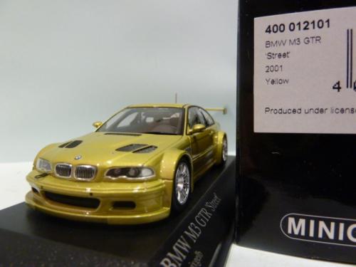 BMW M3 GTR Street (e46)