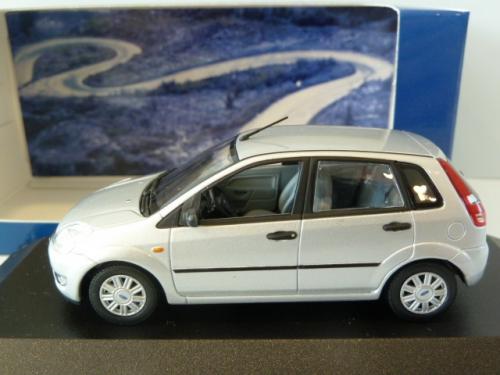 Ford Fiesta Mk6 4-deurs